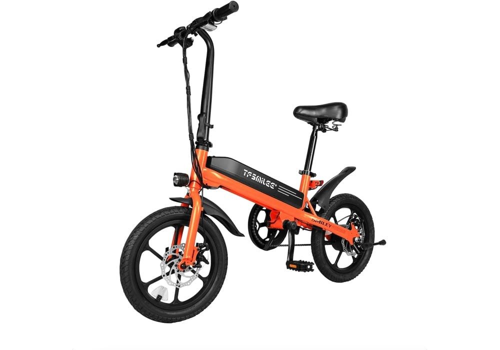 Flex S5 16x2.125 inch foldable E-bike