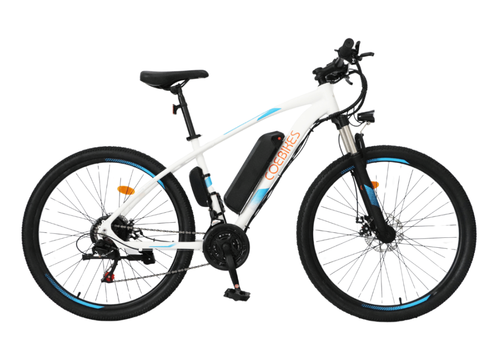 The Bronco – Electric Cruiser Utility Bike